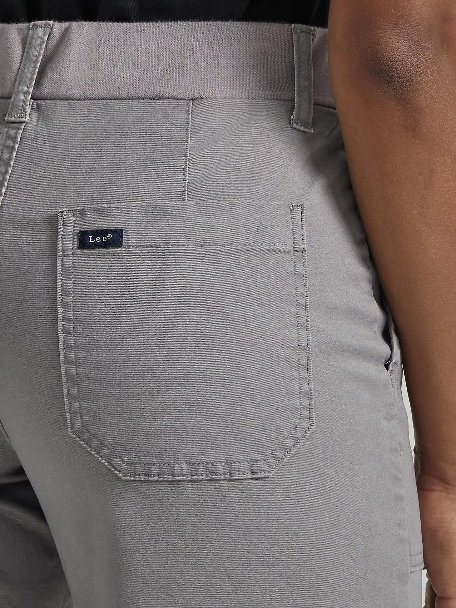Women's Ultra Lux Comfort with Flex-to-Go Loose Utility Pant (Petite) | Women's Pants | Lee® Product Image