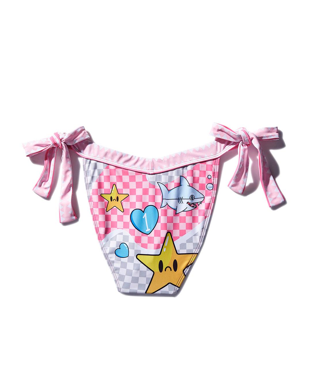 SPLIT BITE CAMO BIKINI Product Image