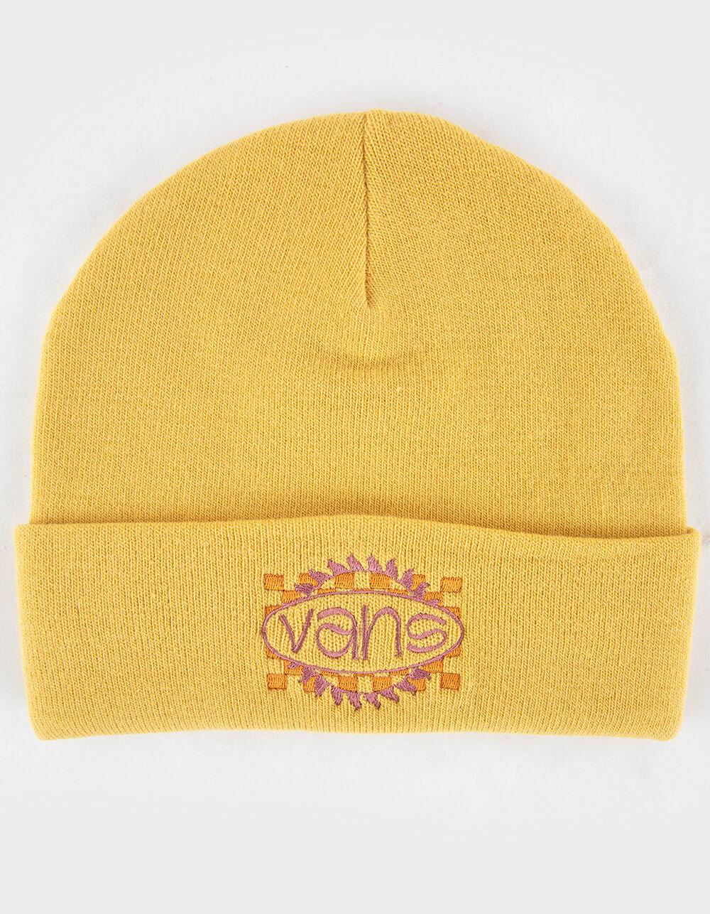VANS Breakin Rules Womens Beanie - MUSTARD Product Image