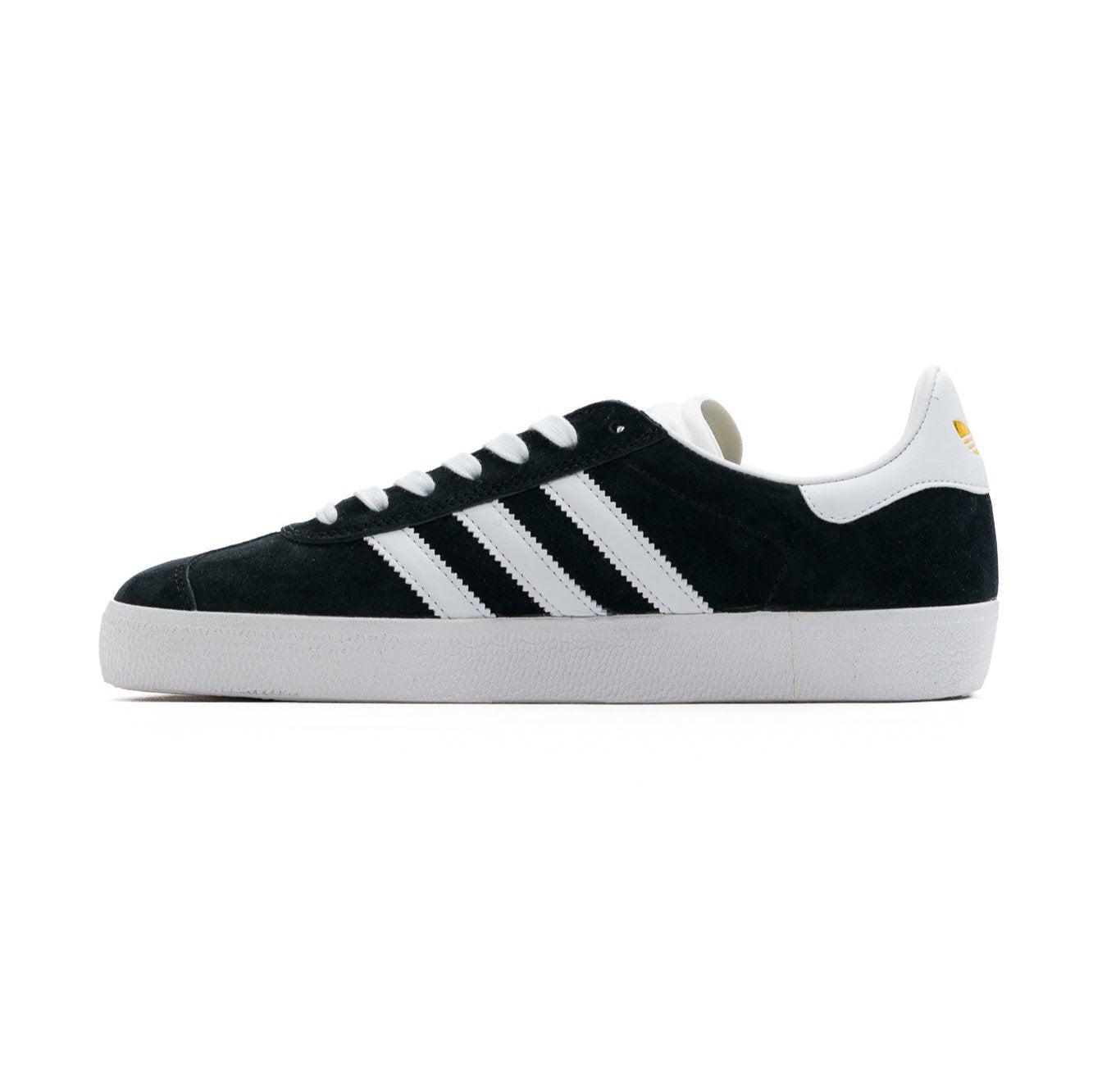 Adidas Gazelle ADV Shoes - Black/White Product Image
