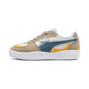 PUMA Palmero Lamoda NYC Women's Sneakers in Oak Branch/Grey Skies/Tangerine Product Image