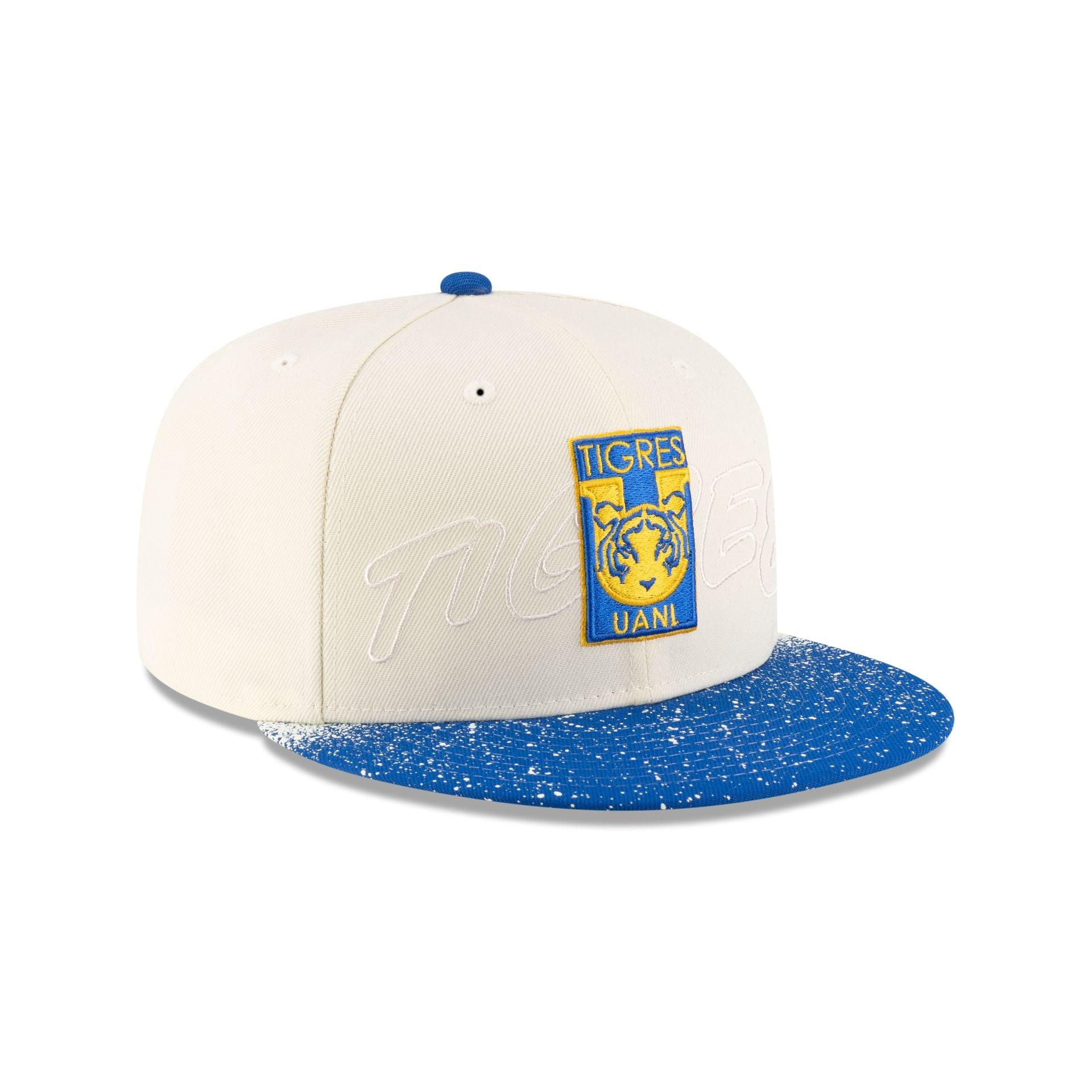 Club Tigres UANL Splattered Visor 59FIFTY Fitted Hat Male Product Image