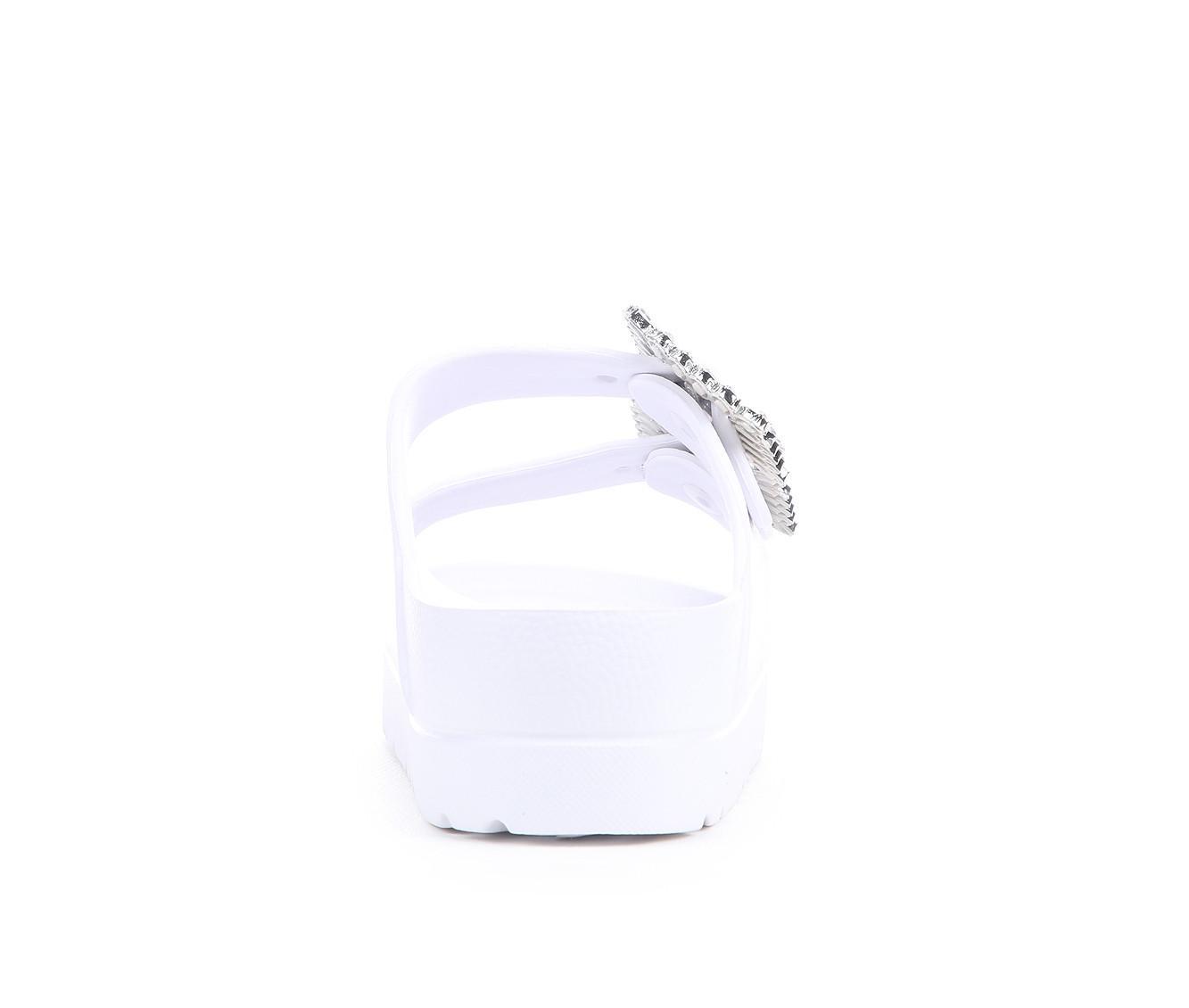 Women's MIA Kiana Rhinestone Platform Sandals Product Image