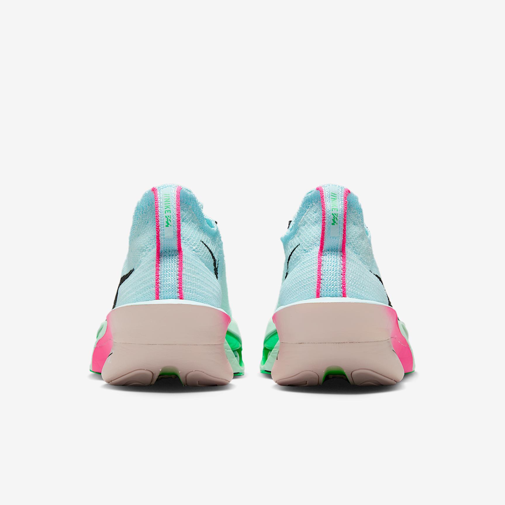 Nike Womens Alphafly 3 Road Racing Shoes | FD8315-400 Product Image