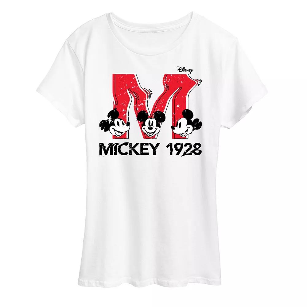 Disney's Mickey Mouse Women's 1928 Graphic Tee,  Product Image