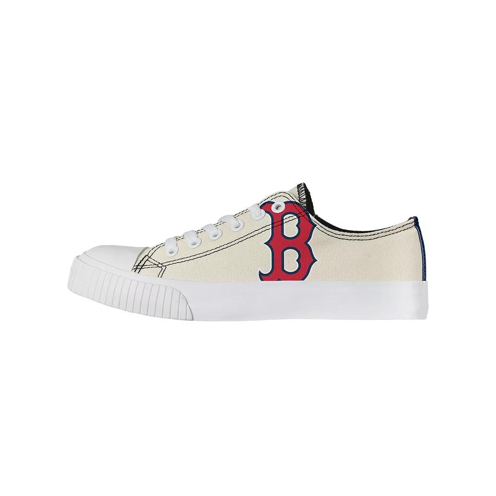 Women's FOCO Cream Atlanta Falcons Low Top Canvas Shoes,  Product Image