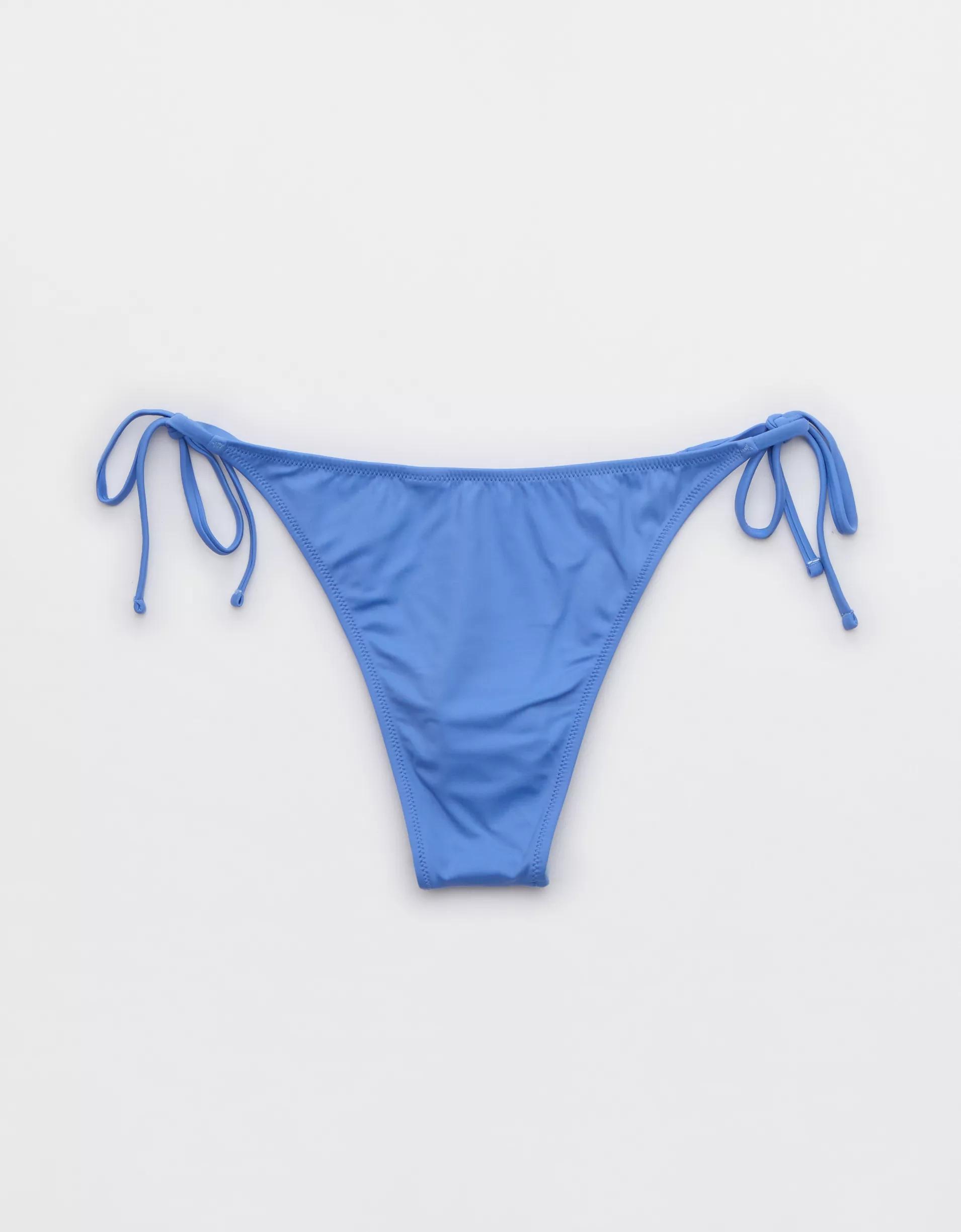 Aerie The Sunbun Crochet Bikini Bottom Product Image