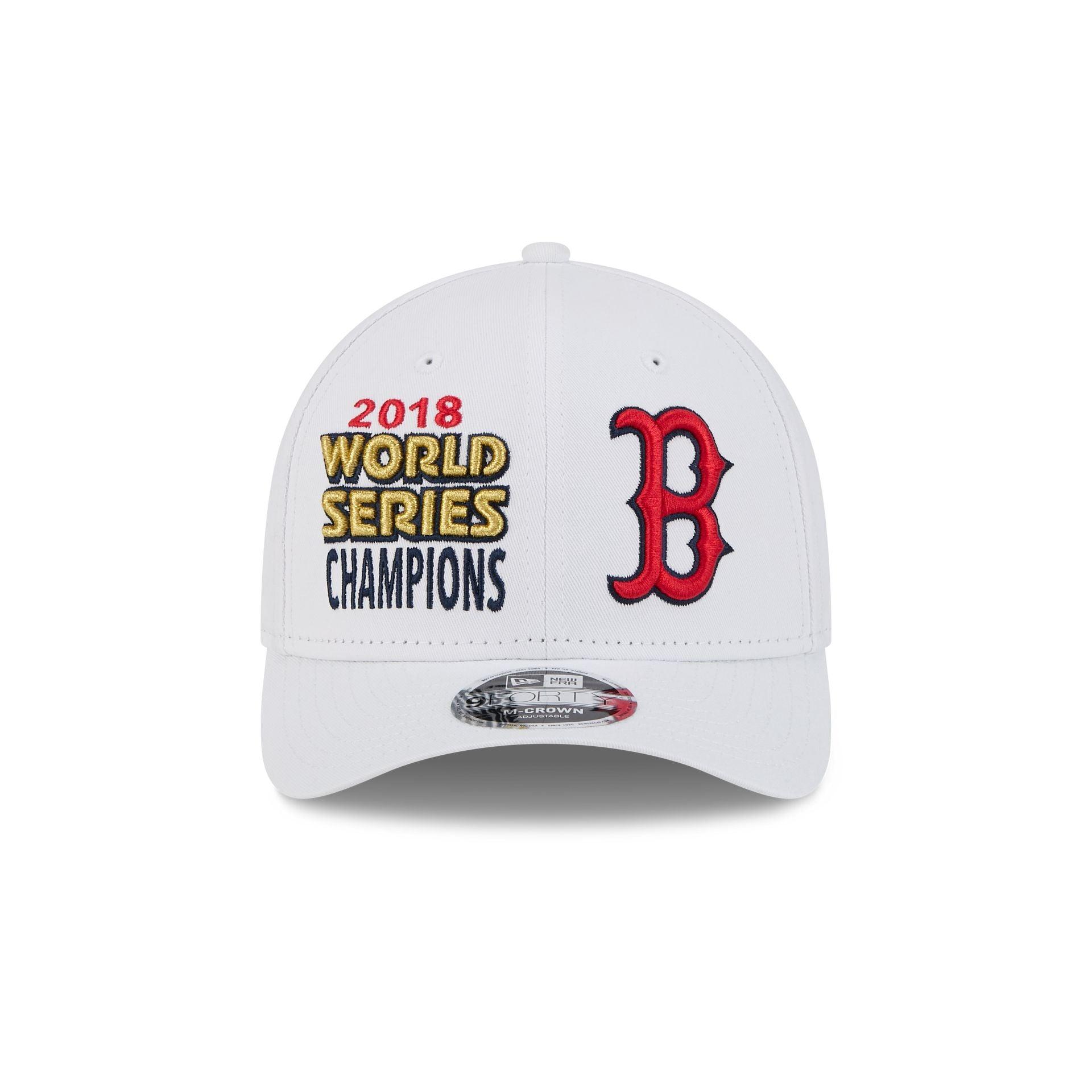 Boston Red Sox Championship Pack 9FORTY M-Crown Snapback Hat Male Product Image