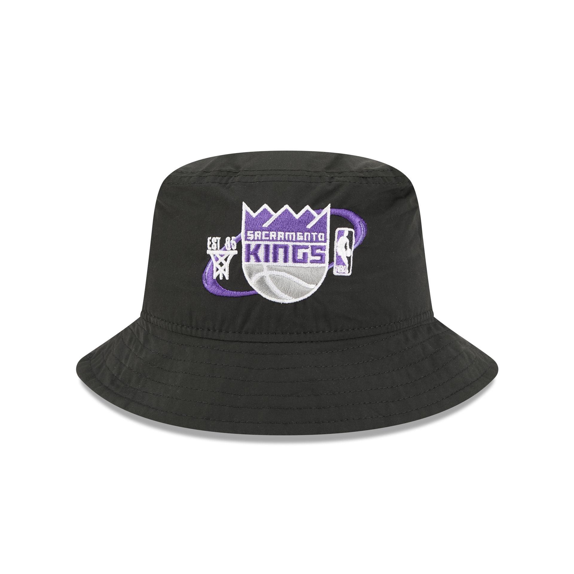 Sacramento Kings Nylon Logo Bucket Hat Male Product Image