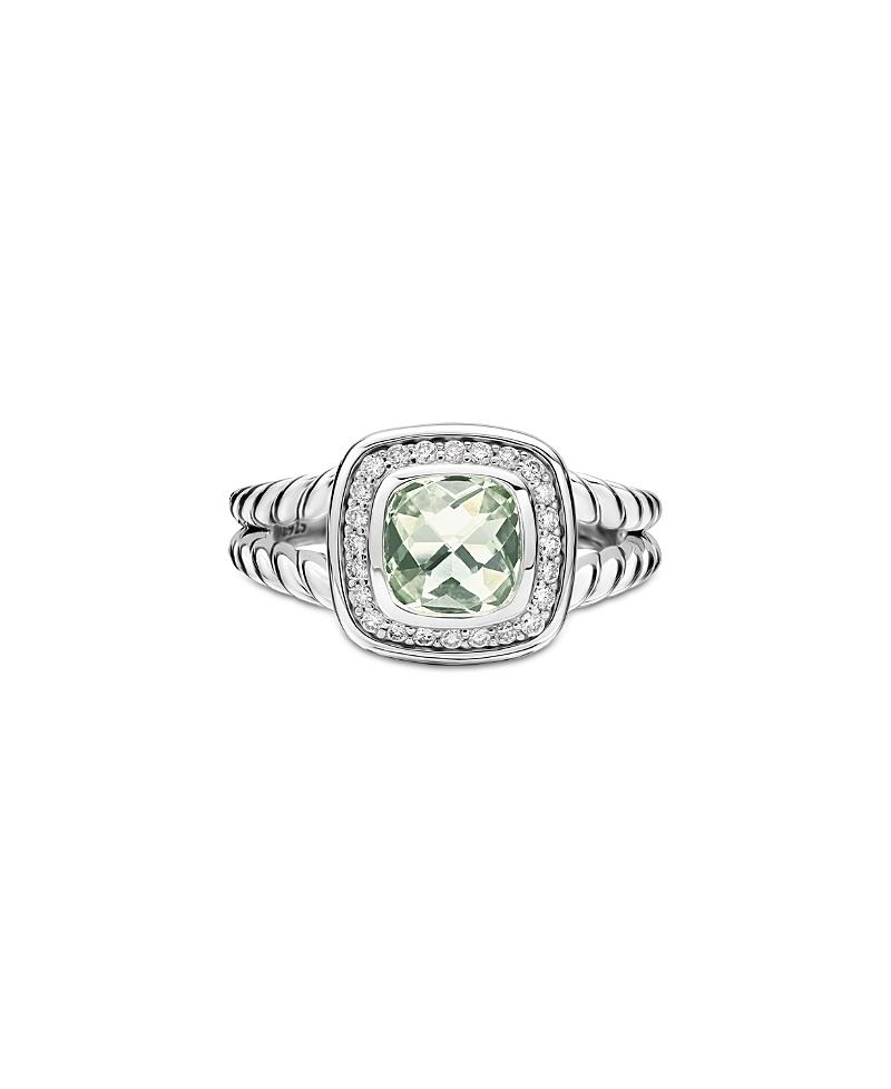 Womens Petite Albion Ring With Pav Diamonds Product Image