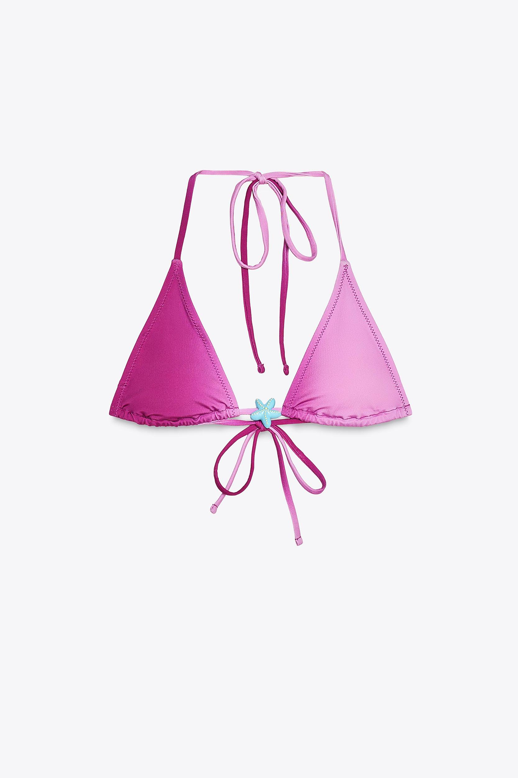STAR TRIANGLE BIKINI TOP Product Image