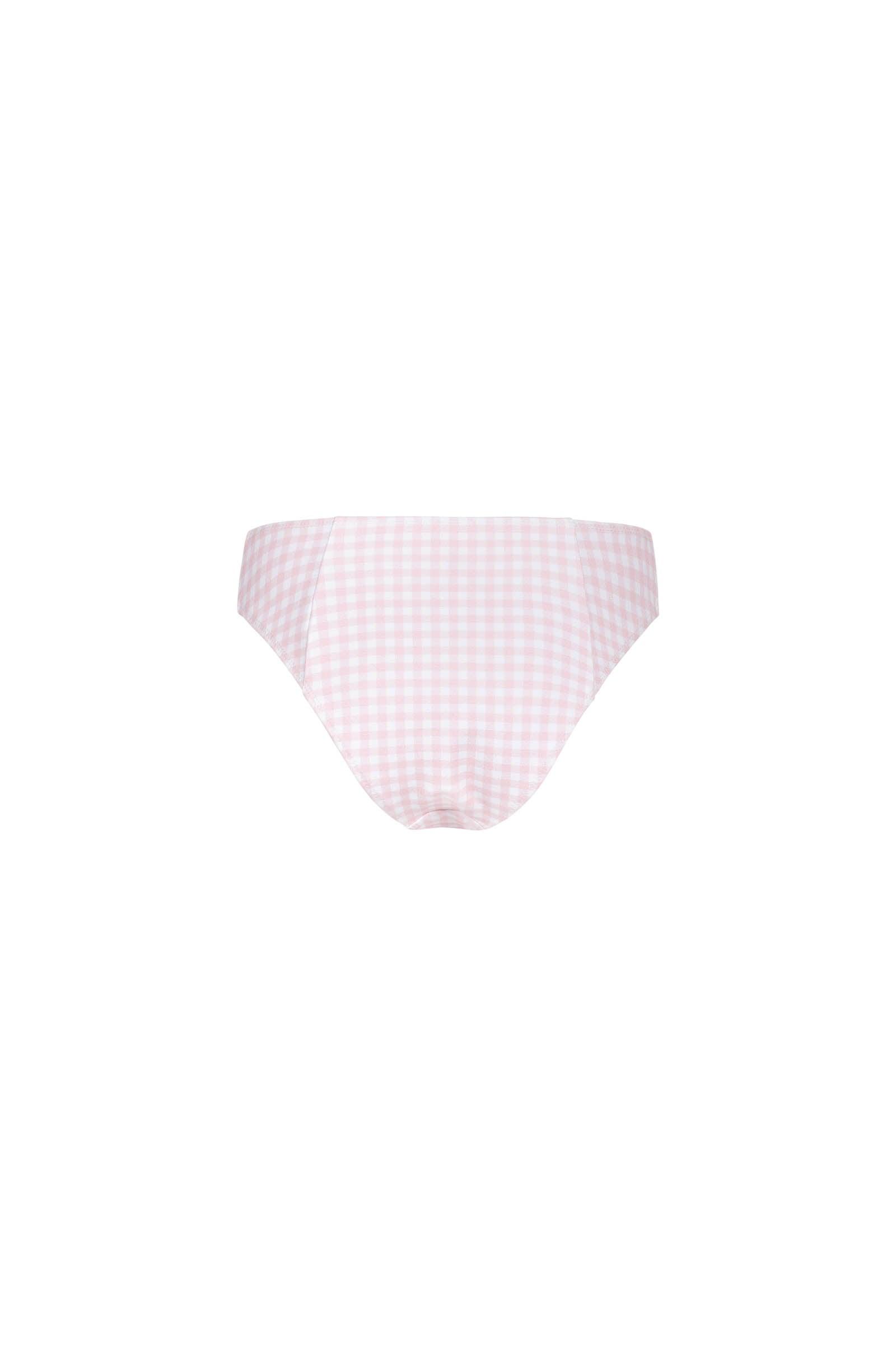 The Pink Gingham Degas Skirt Product Image