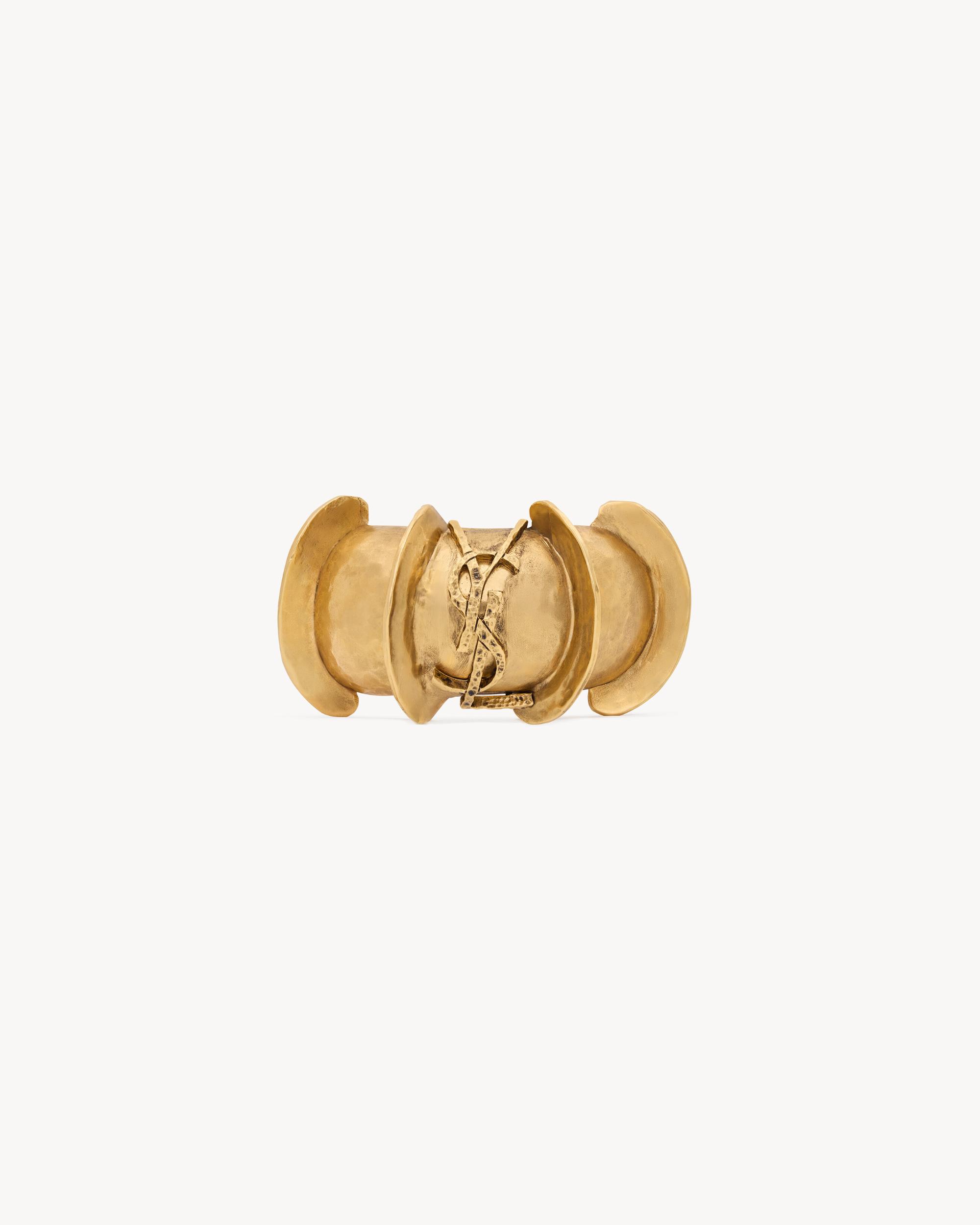 CASSANDRE caterpillar cuff in metal Product Image