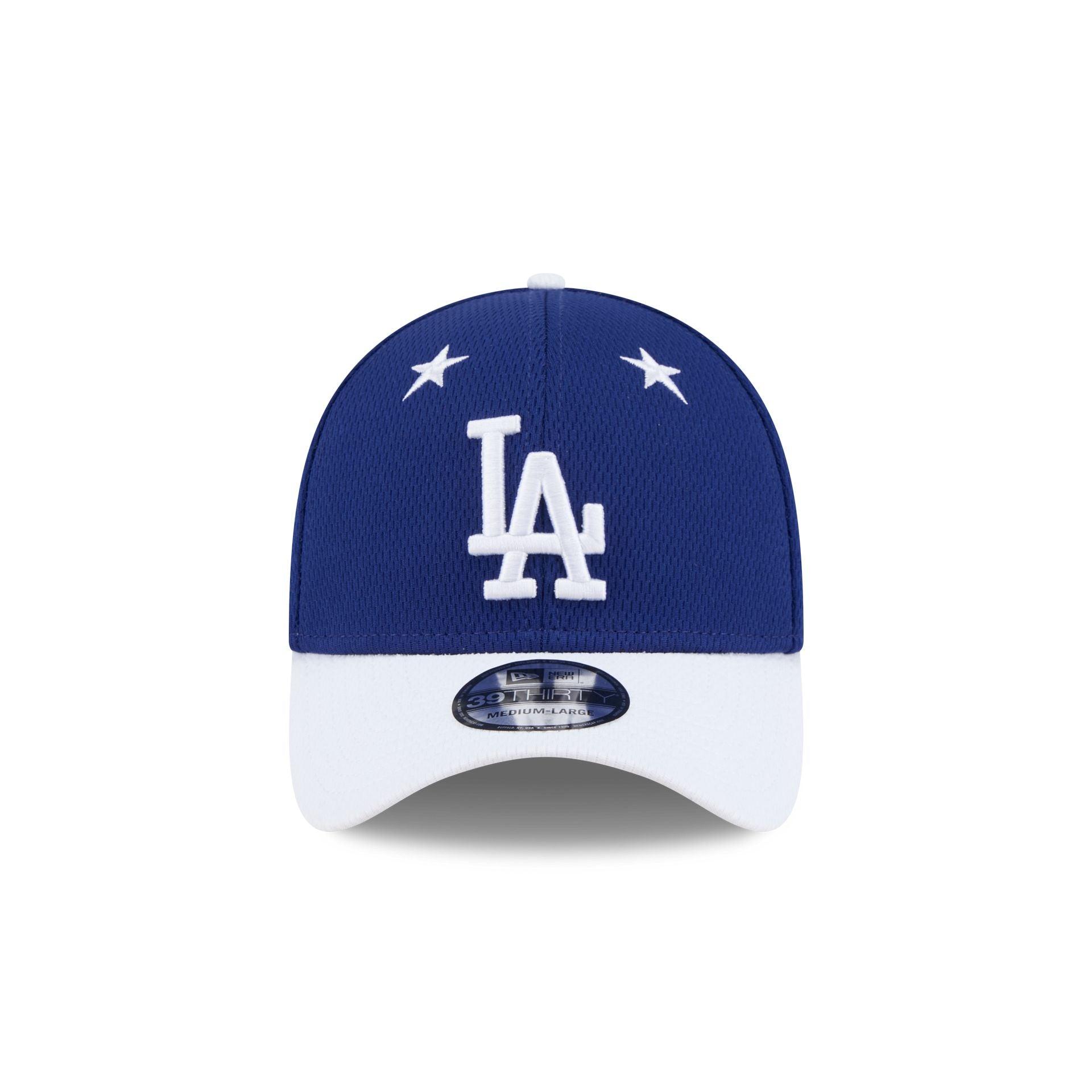Los Angeles Dodgers 2025 All-Star Game 39THIRTY Stretch Fit Hat Male Product Image