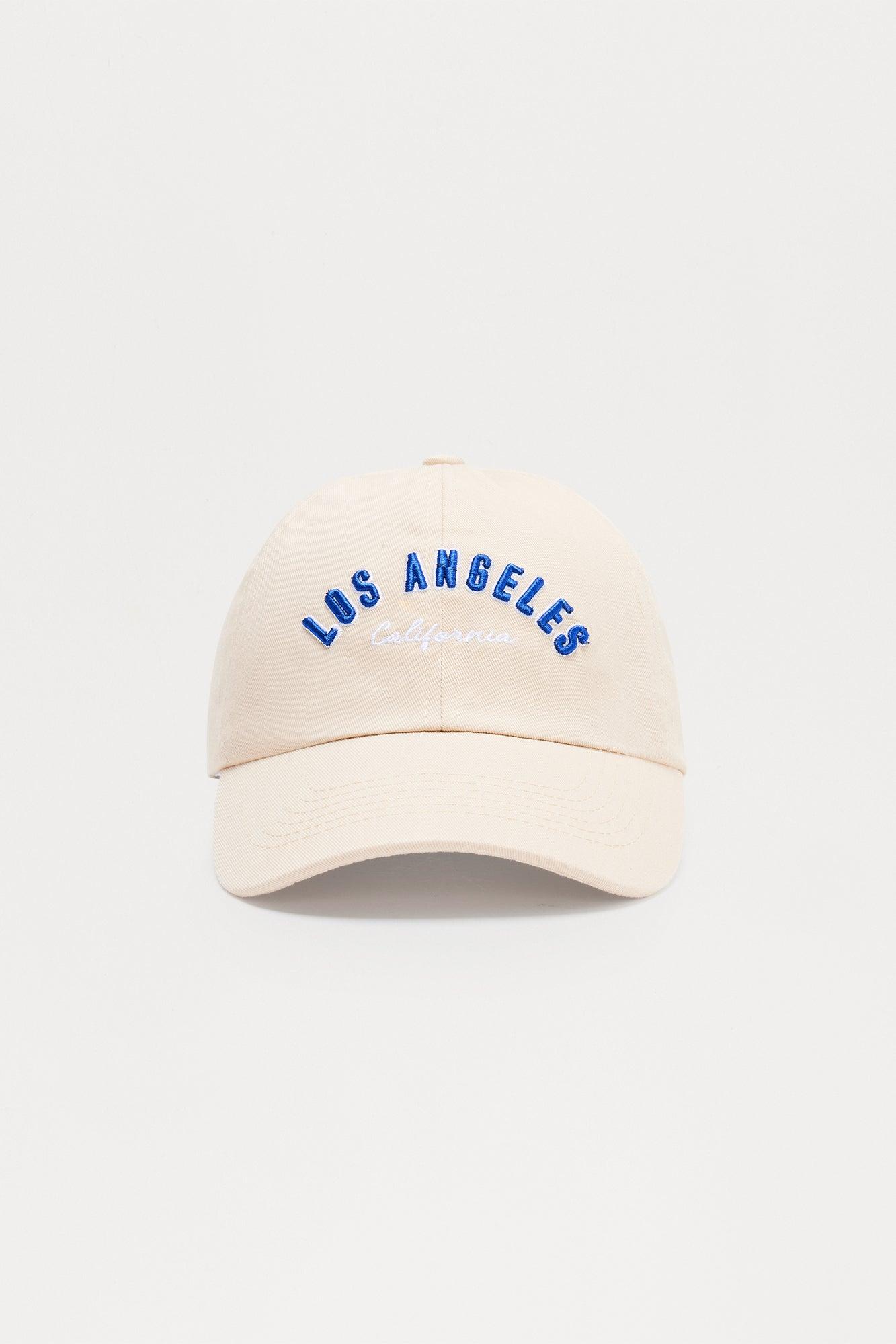 From Los Angeles Baseball Hat - Khaki/combo Female Product Image