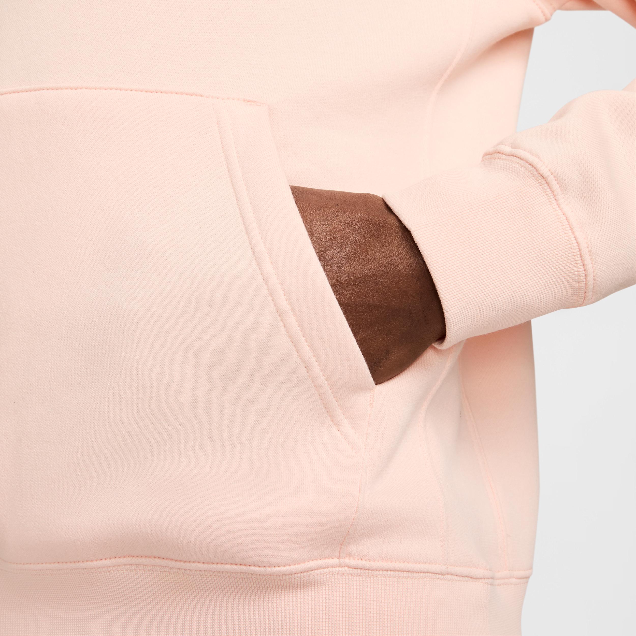 Mens Nike Sportswear Club Fleece Pullover Hoodie | BV2654-664 Product Image