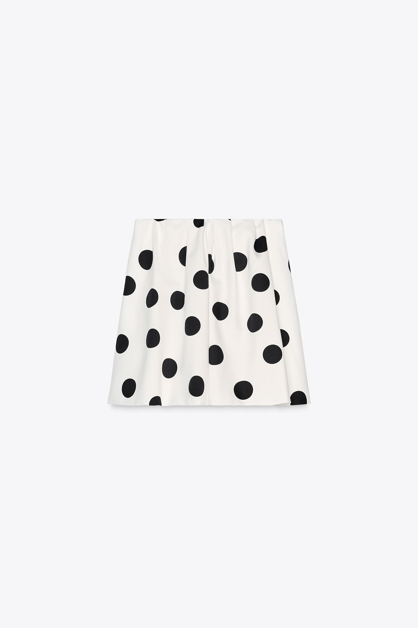 POLKA DOT STRAPLESS TOP Product Image