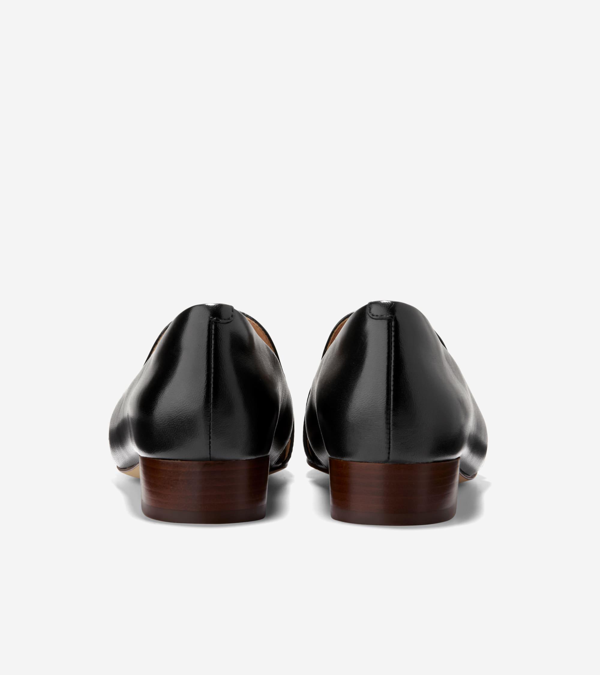 Cole Haan Womens Vanya Tassel Flats Product Image