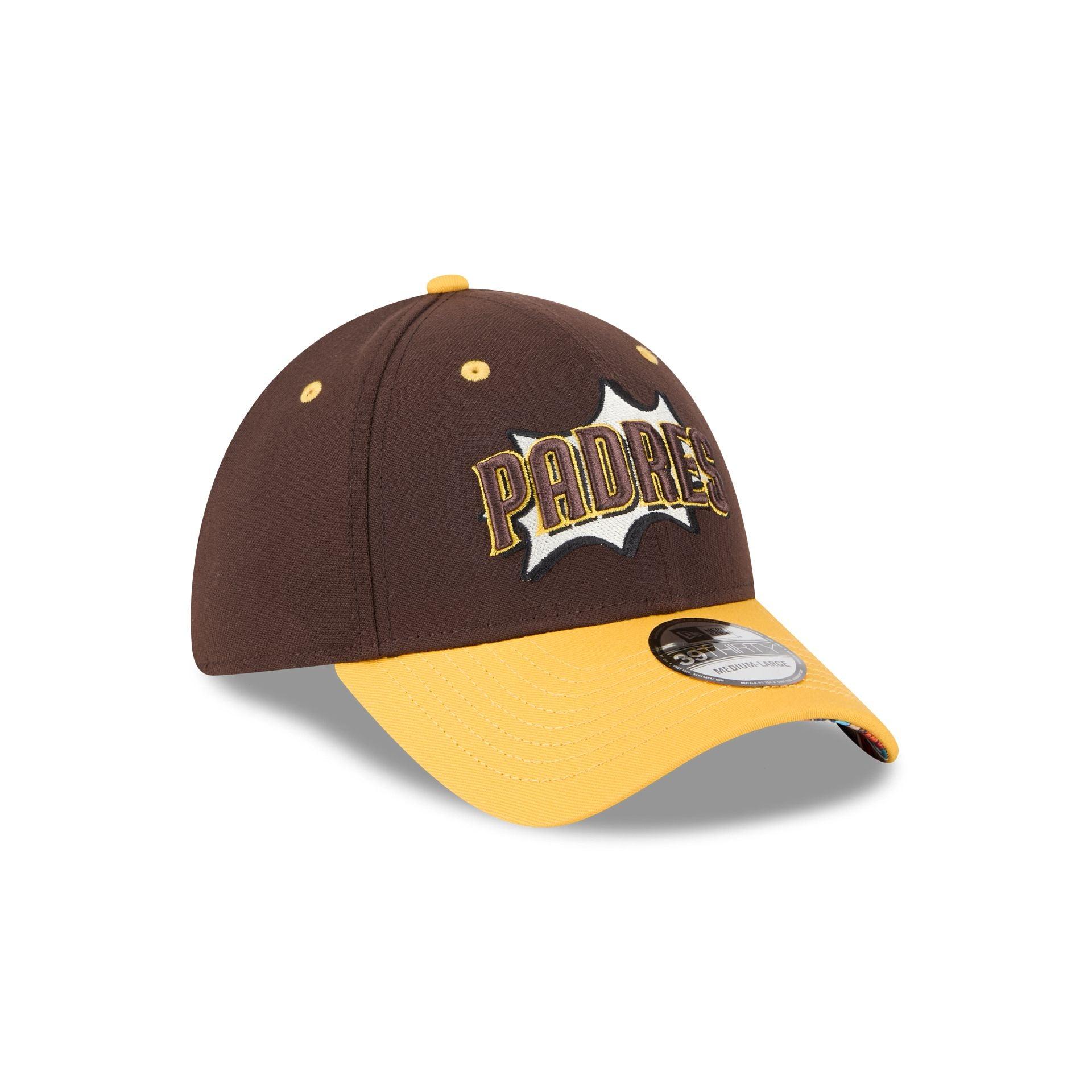 San Diego Padres Diamond Hero Edition 39THIRTY Stretch Fit Hat Male Product Image