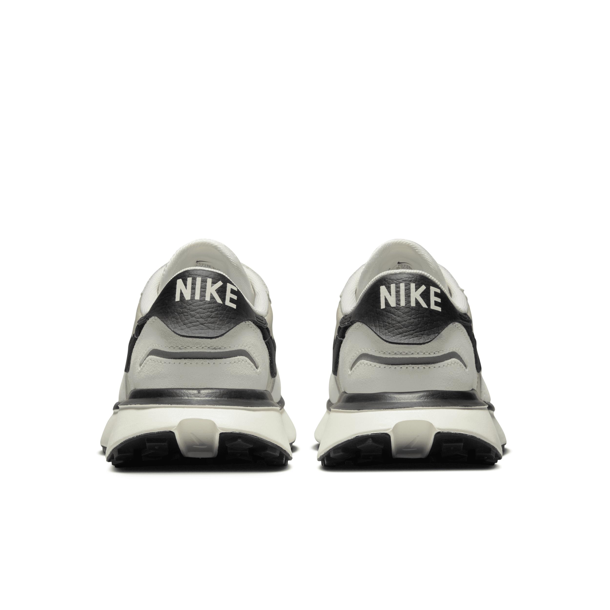 Nike Womens Nike Phoenix Waffle - Womens Running Shoes Summit White/Black/Sanddrift Product Image