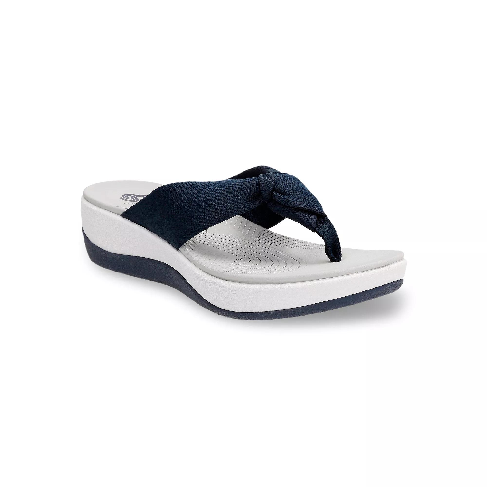 Clarks® Cloudsteppers Arla Glison Women's Ortholite Sandals,  Product Image