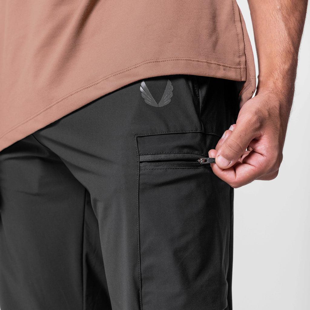 0656. Tetra-Lite® Standard Zip Jogger - Black Male Product Image