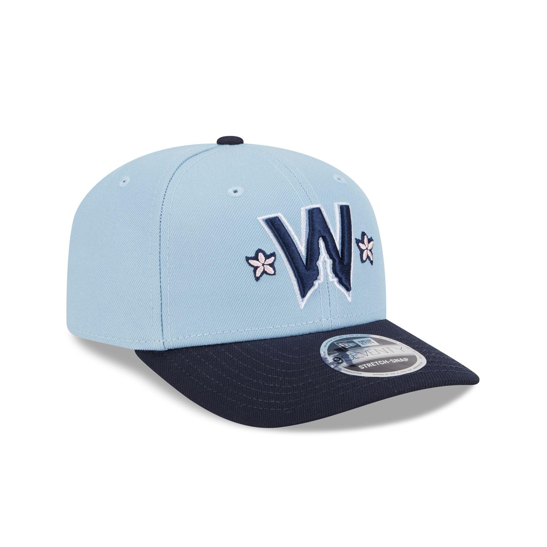 Washington Nationals City Connect 9SEVENTY Stretch-Snap Hat Male Product Image
