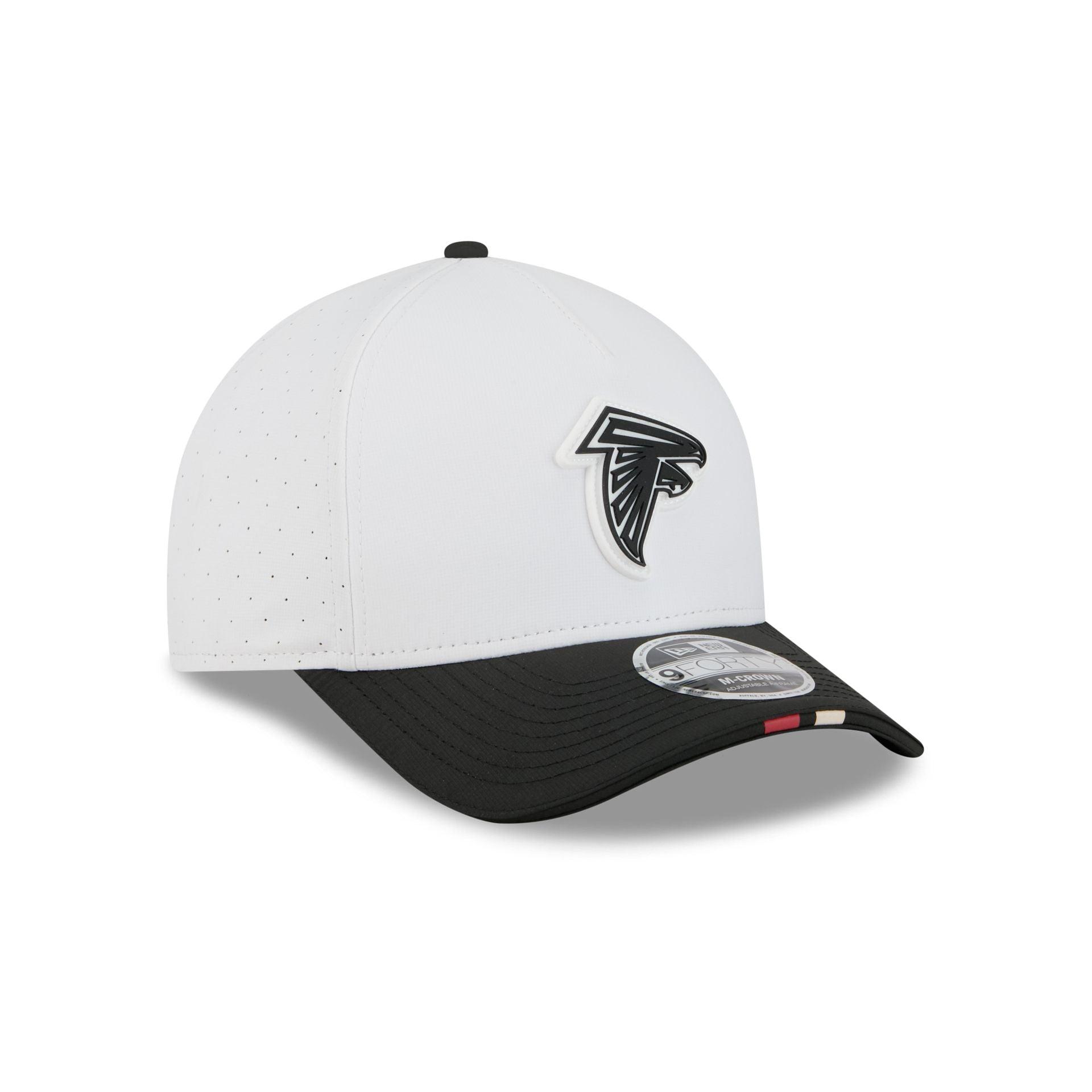Atlanta Falcons 2025 Training 9FORTY M-Crown A-Frame Snapback Hat Male Product Image