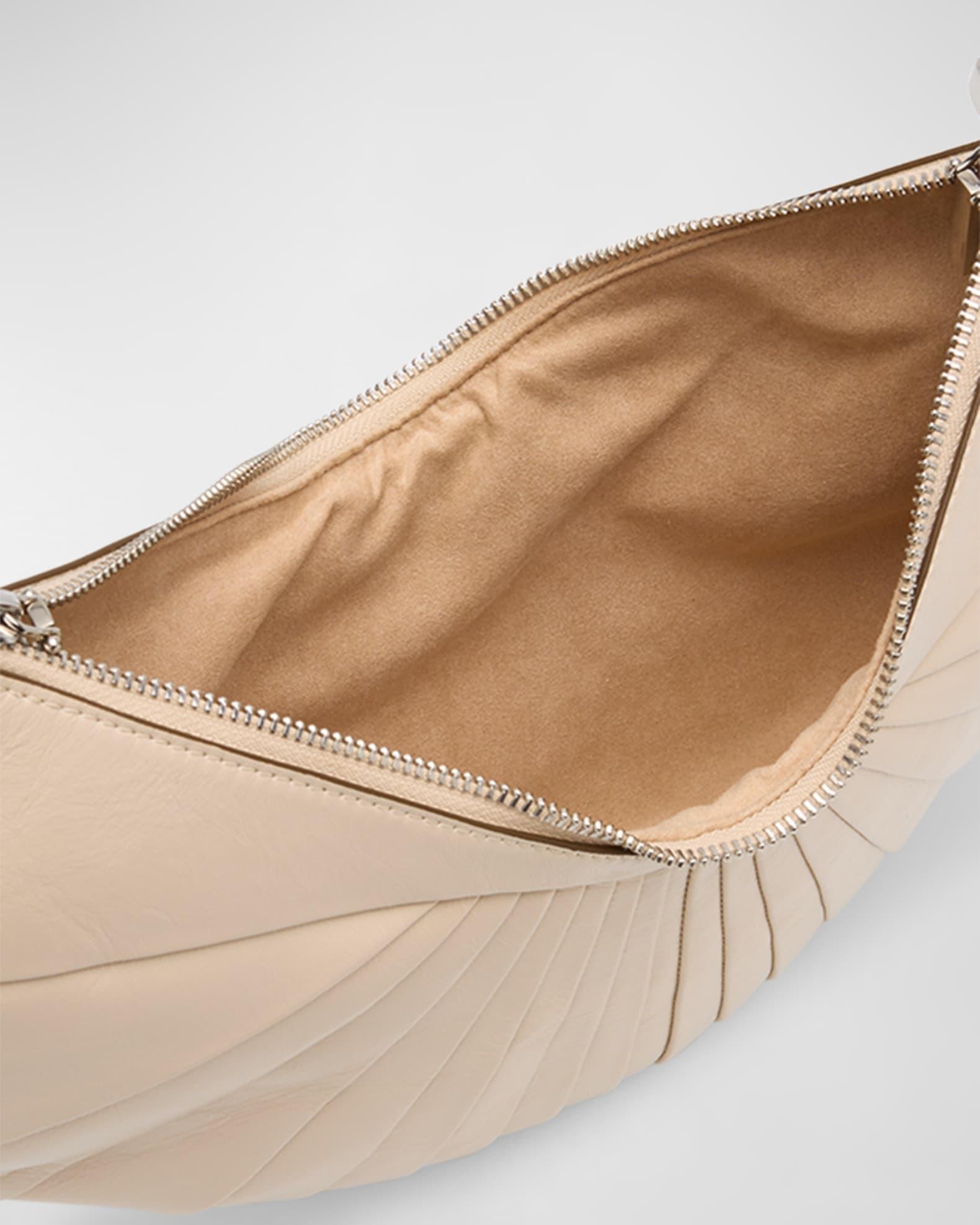 Ubah Shell Leather Clutch Bag Product Image