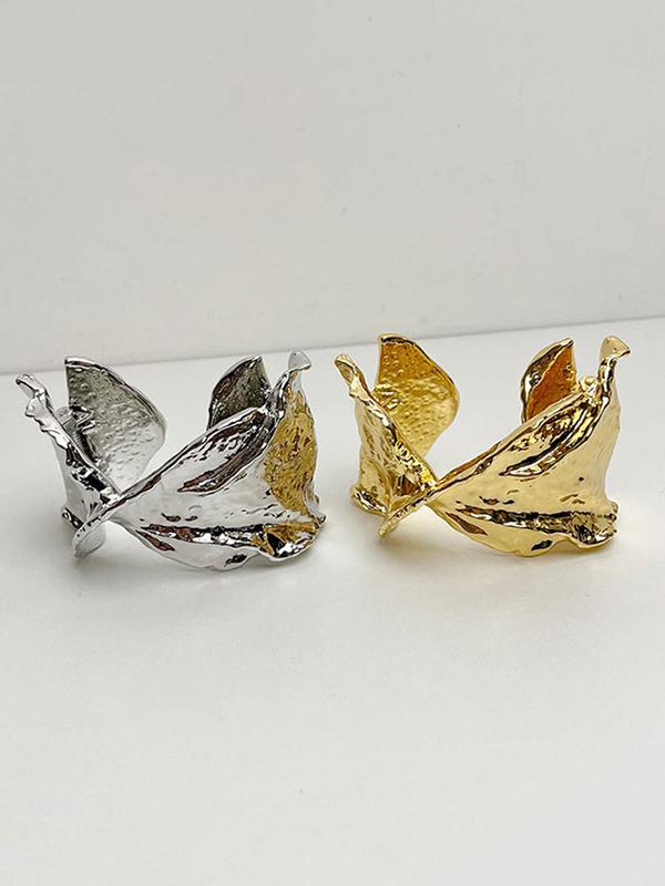 Geometric Ringent Solid Color Bracelet Accessories Product Image