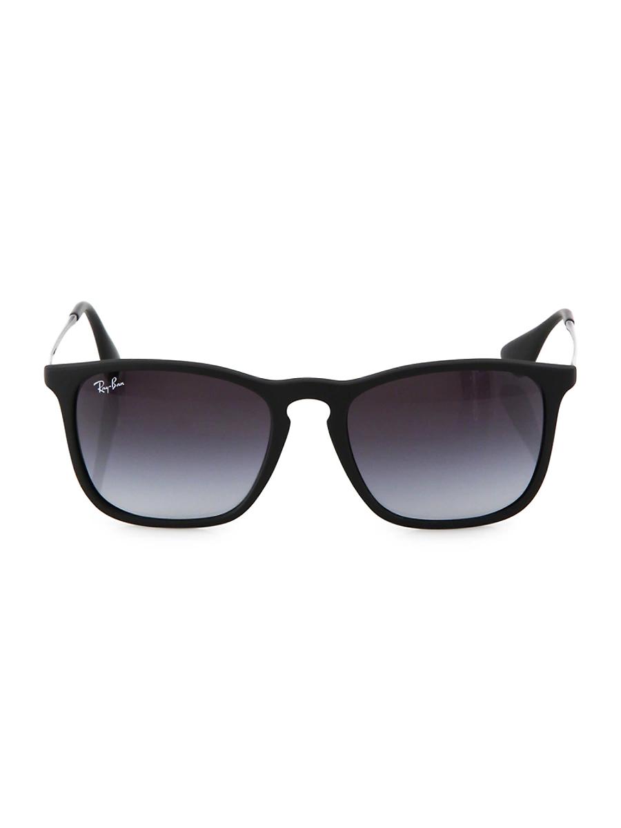 Mens RB4187 54MM Chris Square Sunglasses Product Image