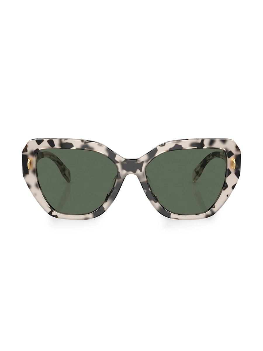 Womens Miller 55MM Oversized Cat-Eye Sunglasses Product Image