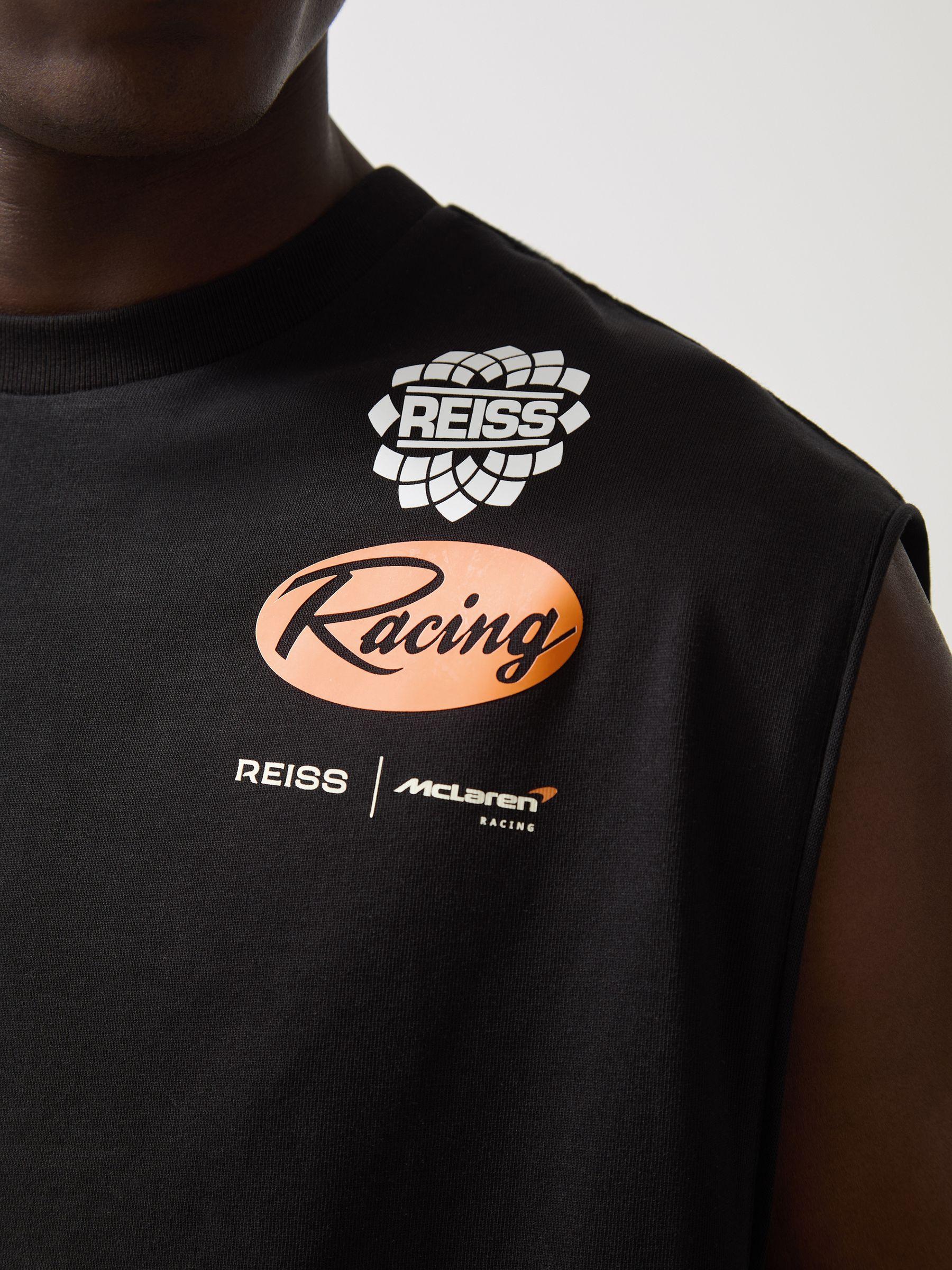 McLaren F1 Team Logo Vest in Black Product Image