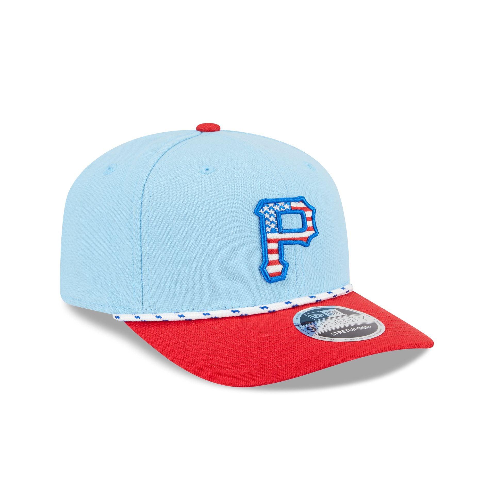 Los Angeles Angels Independence Day 2025 9SEVENTY Stretch-Snap Hat Male Product Image