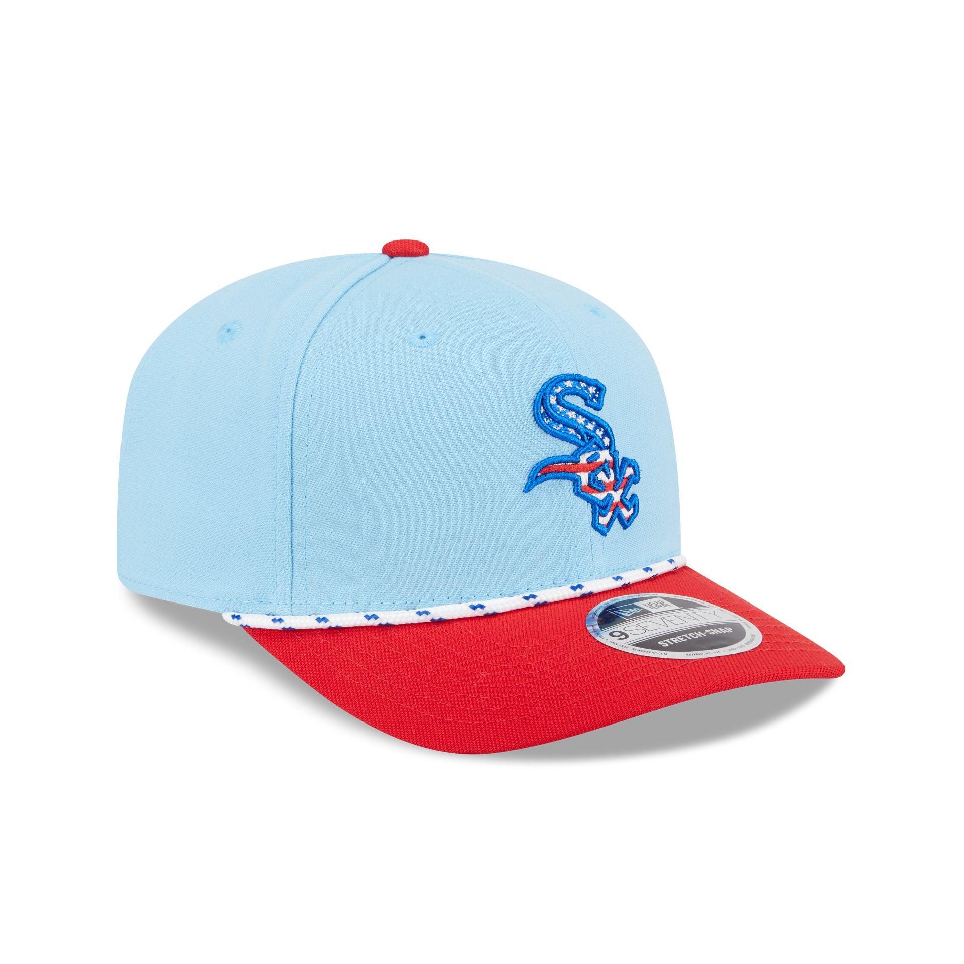 Chicago White Sox Independence Day 2025 9SEVENTY Stretch-Snap Hat Male Product Image