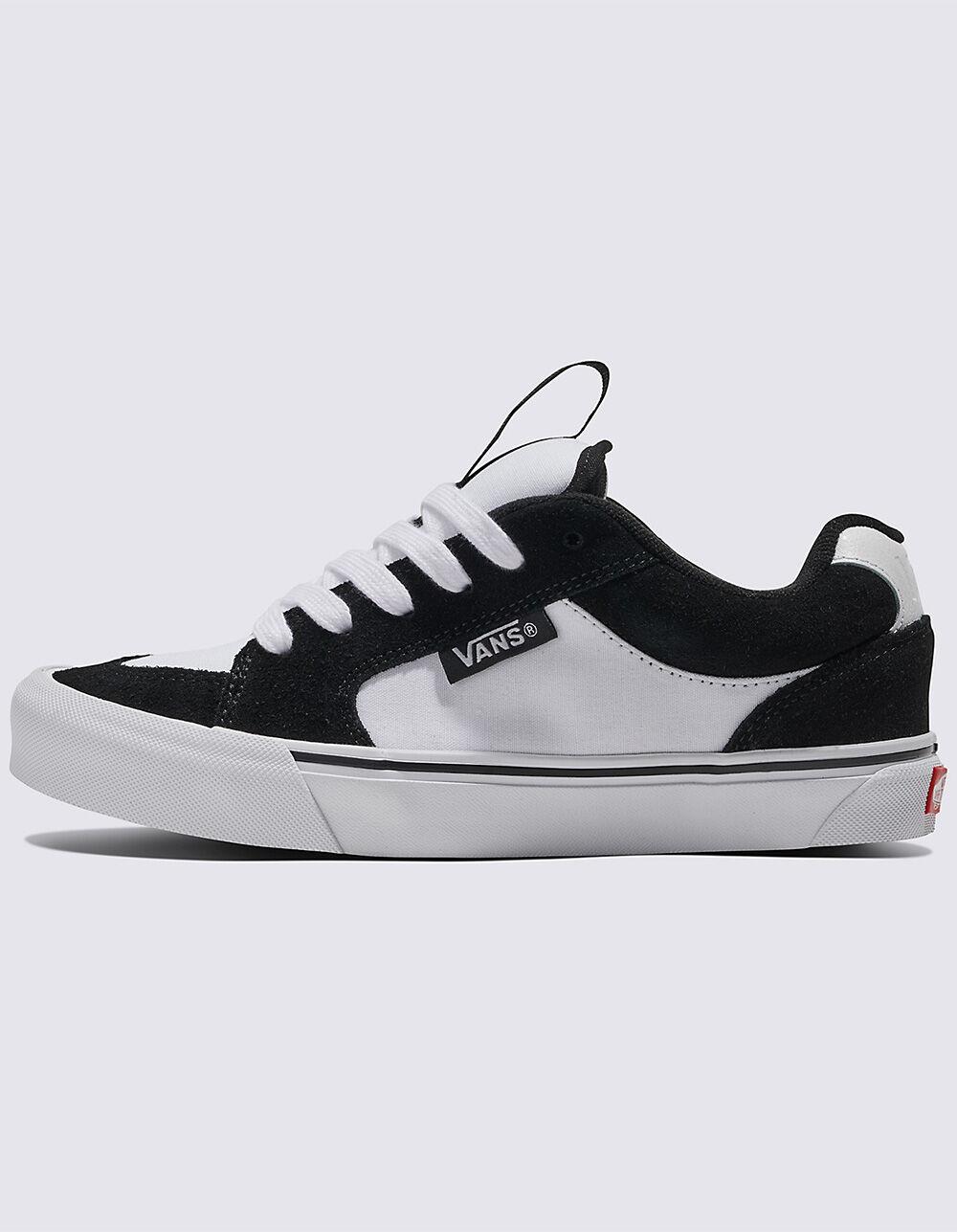 VANS Chukka Push Shoes - WHT/BLK Product Image