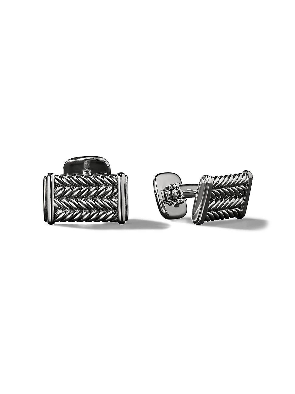 Mens Chevron Cuff Links Product Image