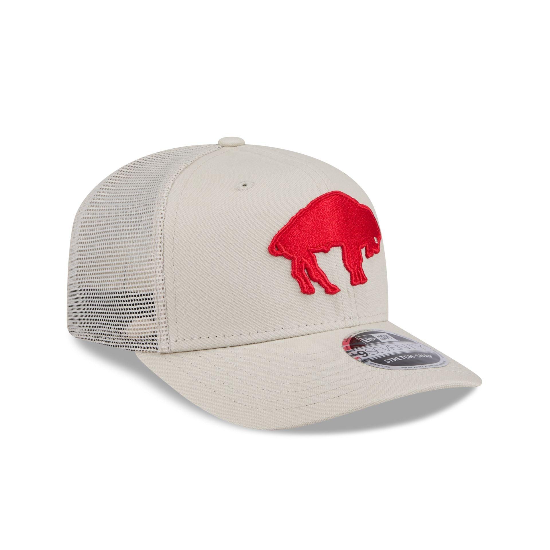 Buffalo Bills Canvas 9SEVENTY Trucker Hat Male Product Image
