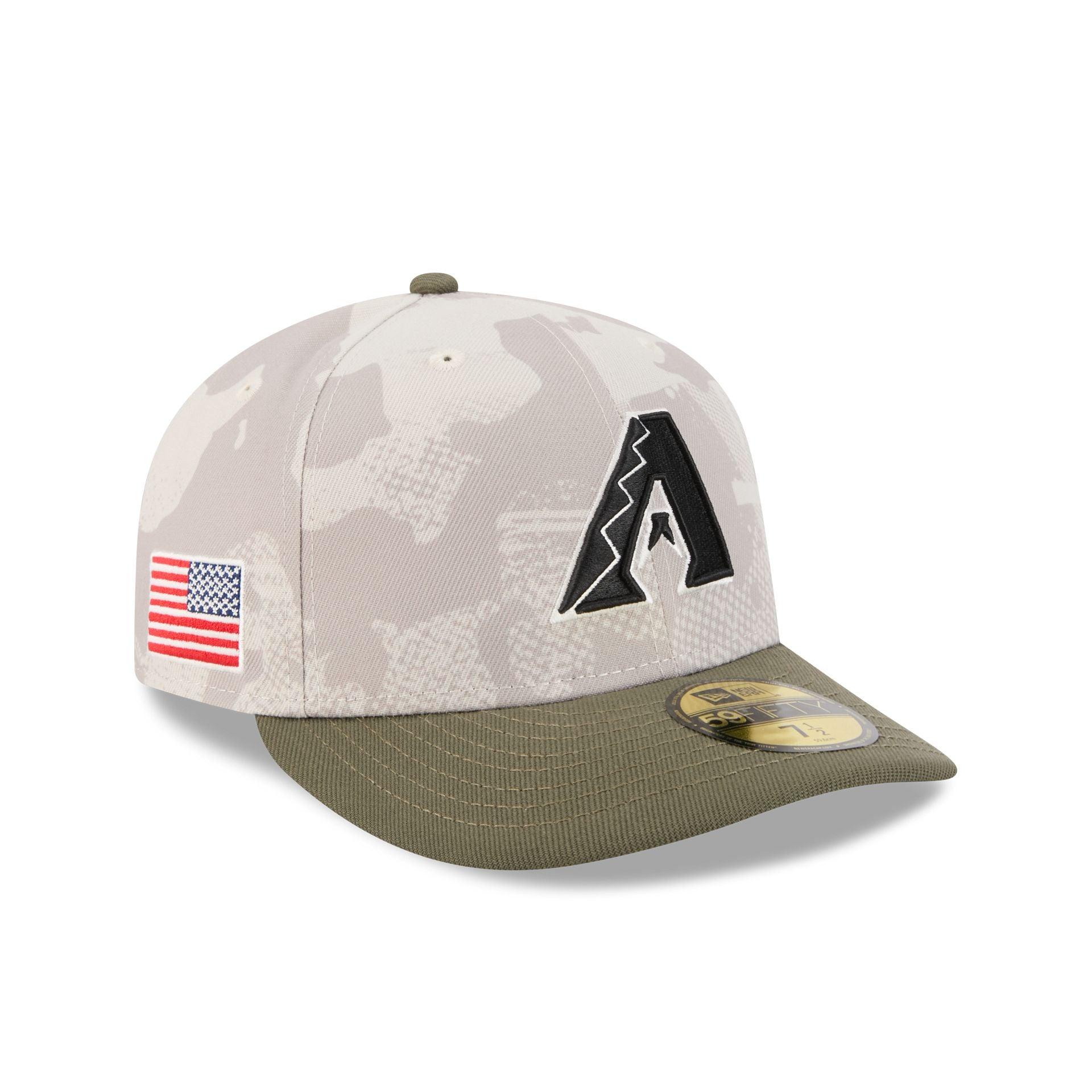 Arizona Diamondbacks Armed Forces Day 2025 59FIFTY Fitted Hat Male Product Image