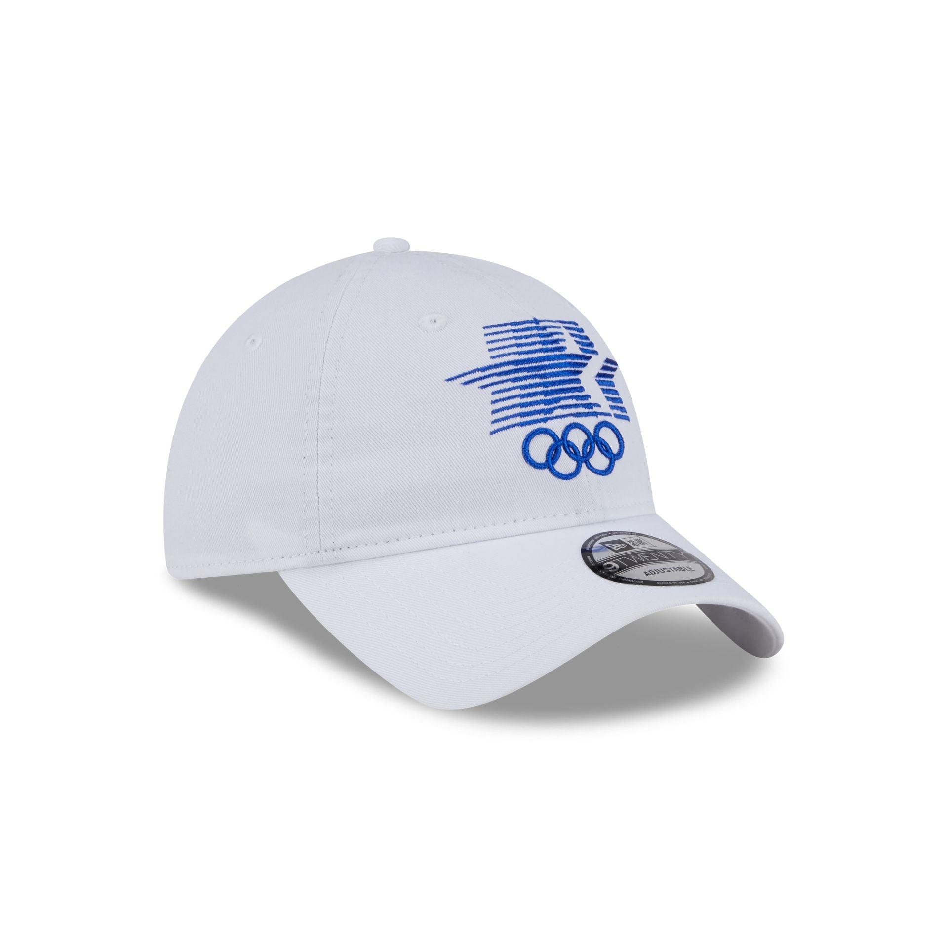 1984 Olympics Team USA White 9TWENTY Adjustable Hat Male Product Image