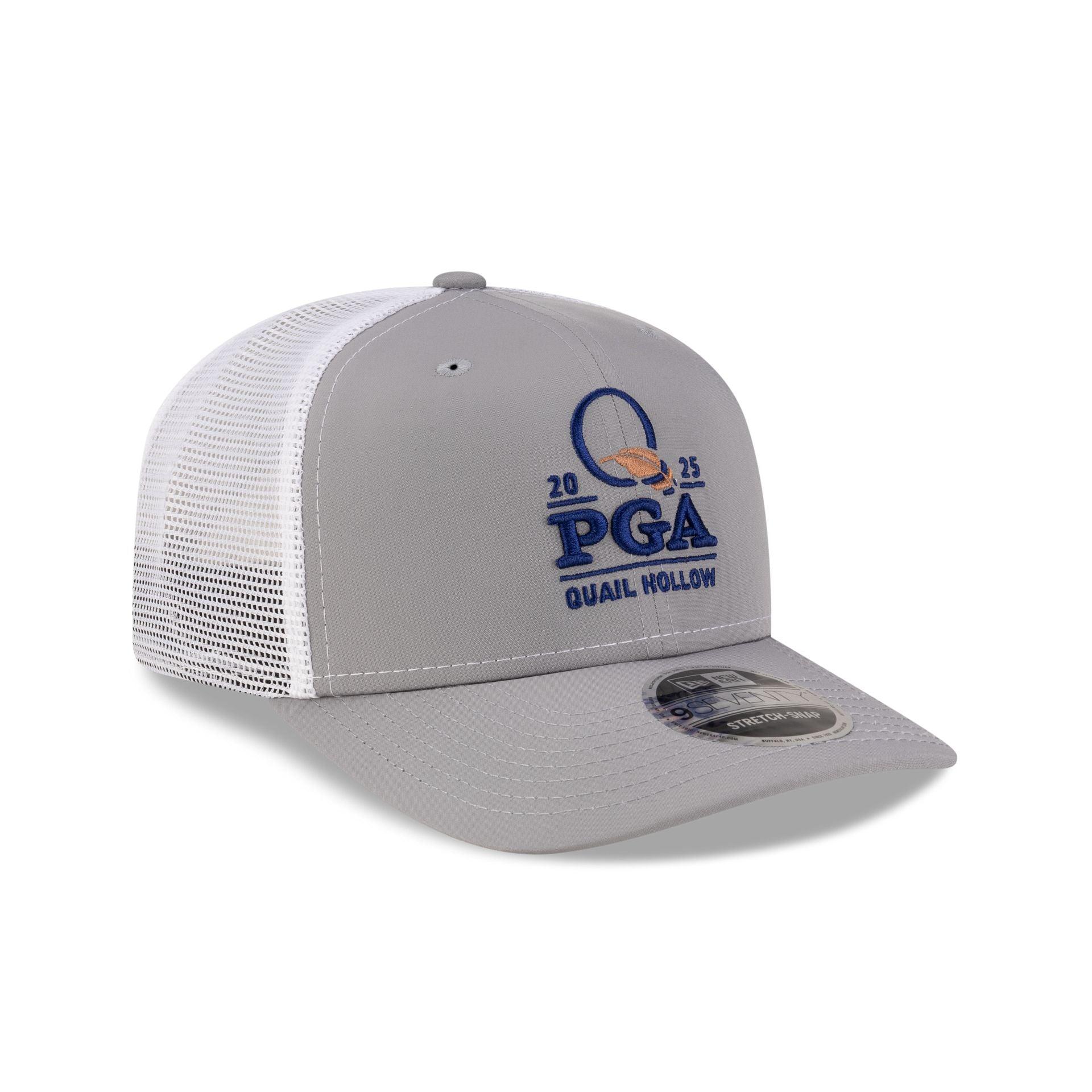 2025 PGA Championship Quail Hallow 9SEVENTY Trucker Hat Male Product Image