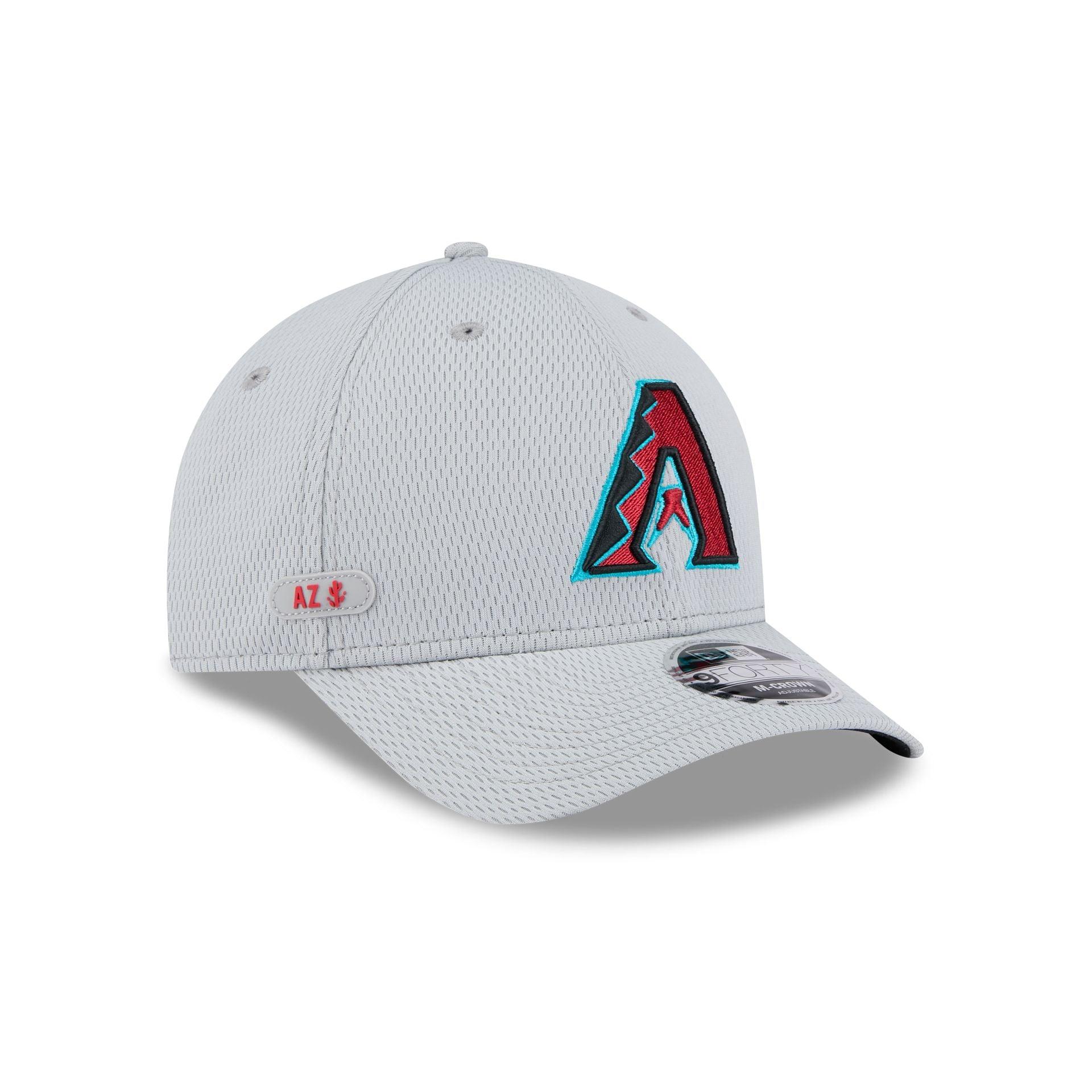 Arizona Diamondbacks 2025 Clubhouse Gray 9FORTY M-Crown Snapback Hat Male Product Image