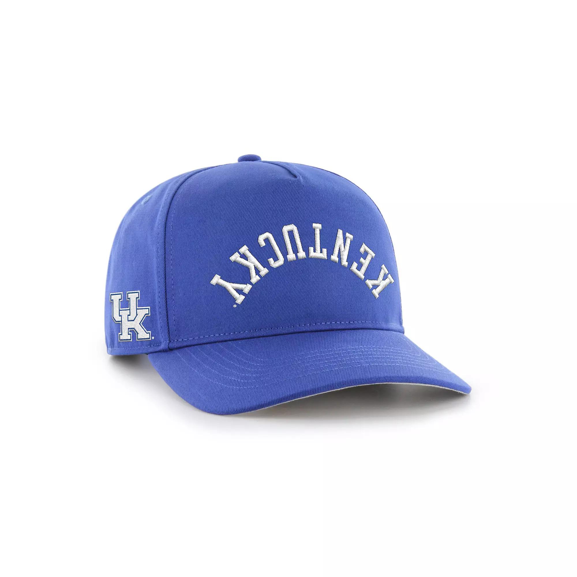 Men's '47 Royal Kentucky Wildcats Flip Script Hitch Adjustable Hat, Blue Product Image