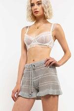 300   Reece Sweater Shorts Product Image