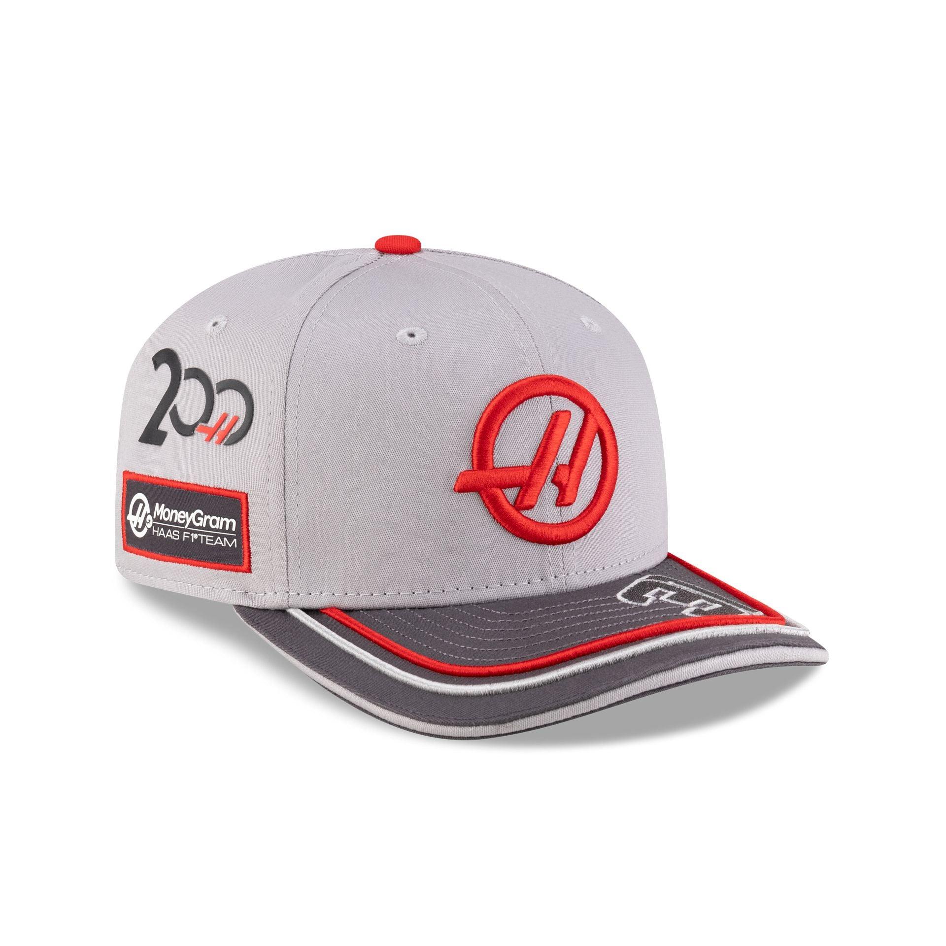 MoneyGram Haas F1 Team 200th Race Special Esteban Ocon 9SEVENTY Stretch-Snap Hat Male Product Image