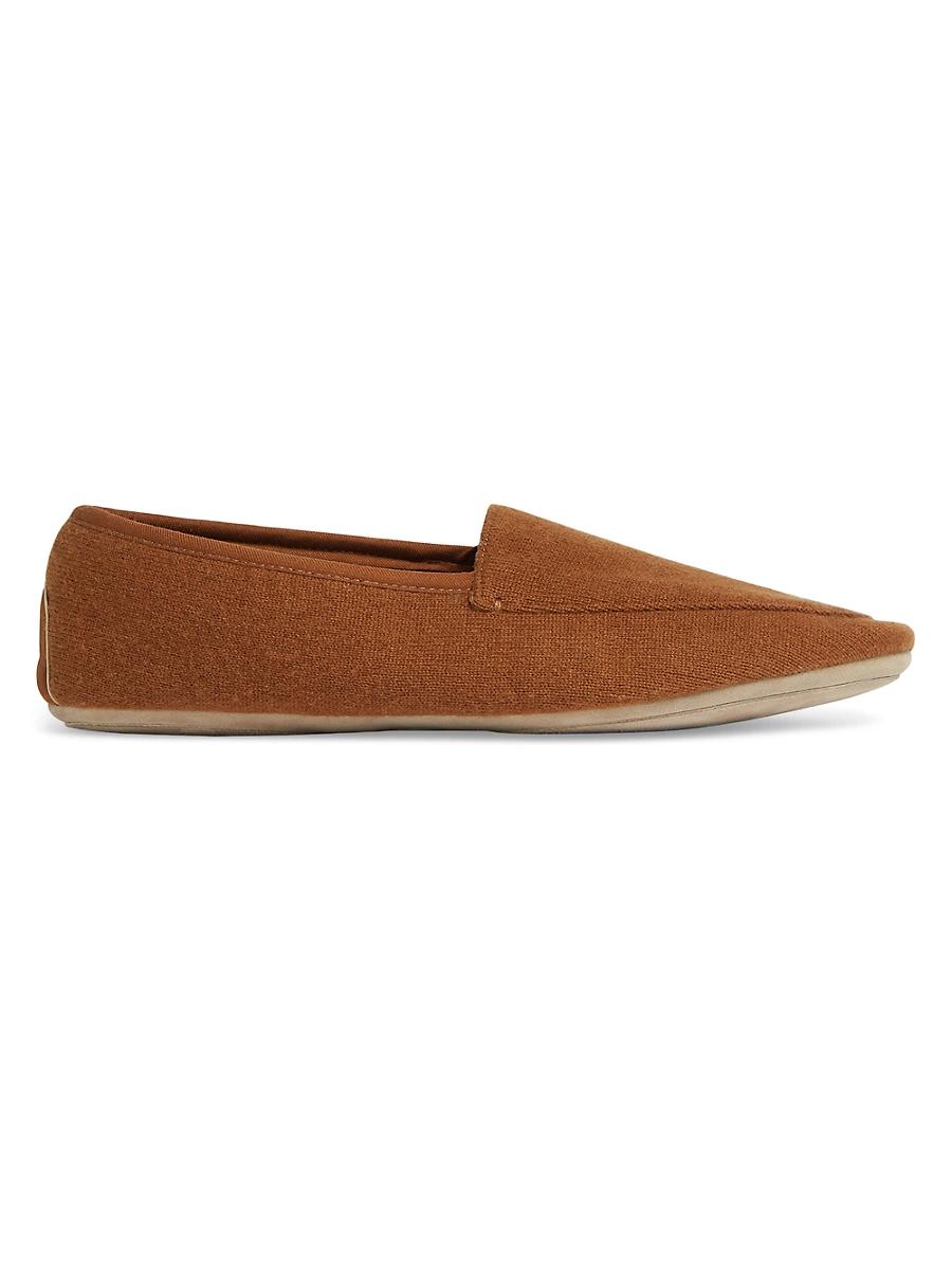 Mens Cashmere Slippers Product Image