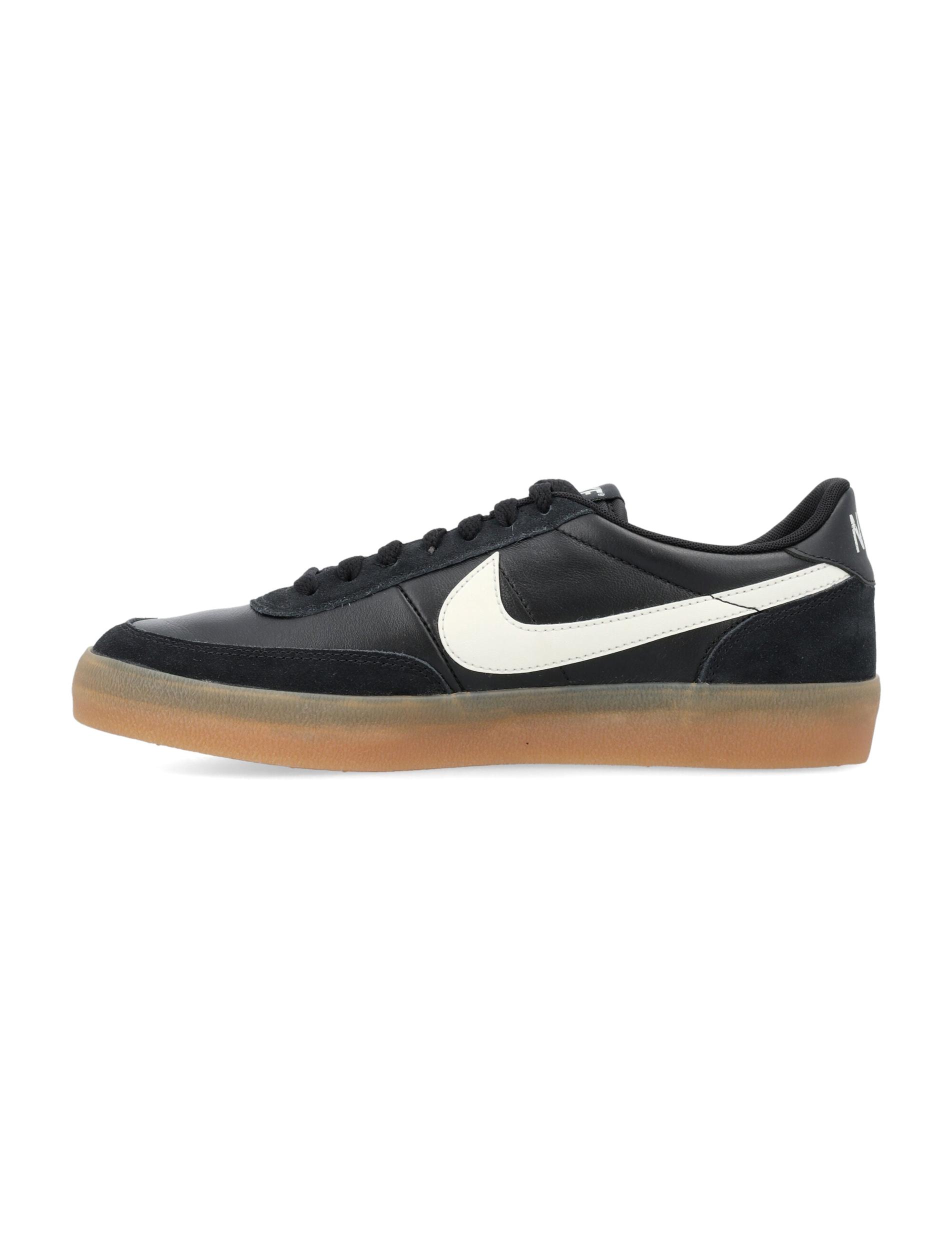 Nike Mens Nike Killshot 2 Leather - Mens Skate Shoes Black/Sail Product Image