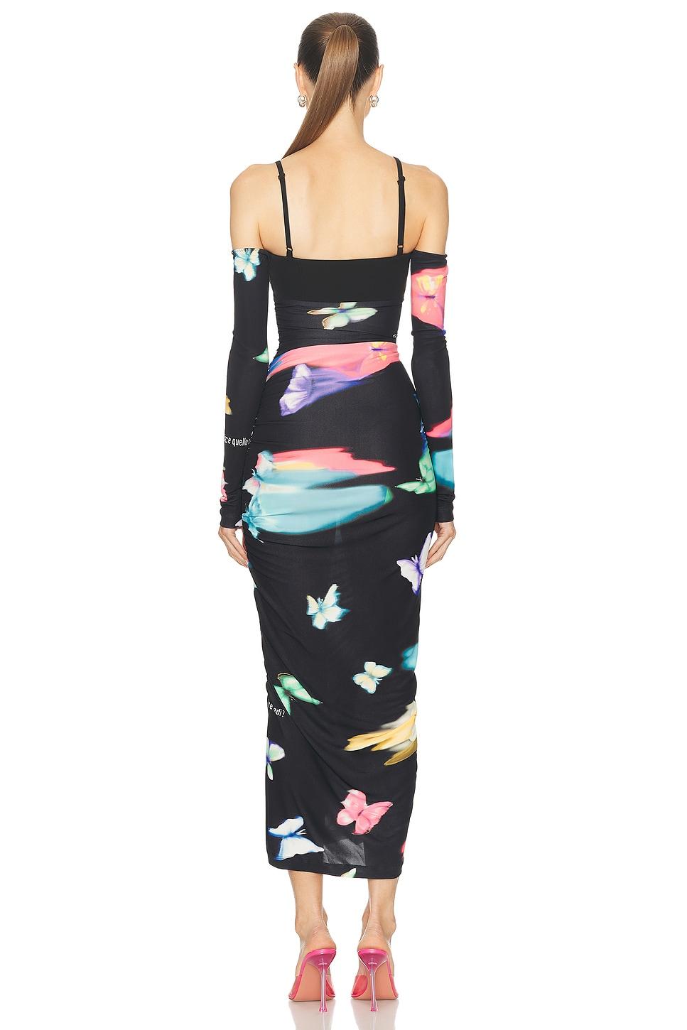 Off The Shoulder Maxi Dress Product Image