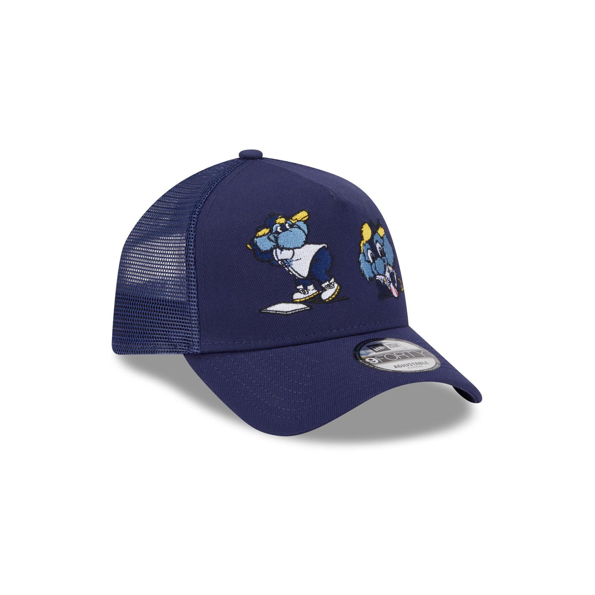 Tampa Bay Rays Generation Mascots 9FORTY A-Frame Trucker Hat Male Product Image