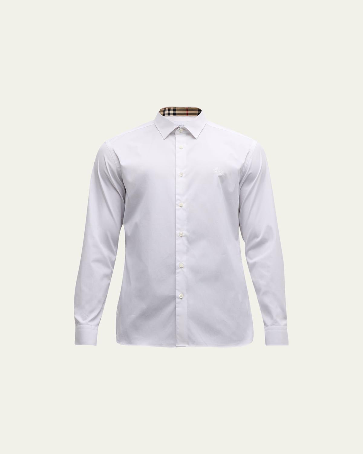 Mens Sherfield Button-Front Shirt Product Image